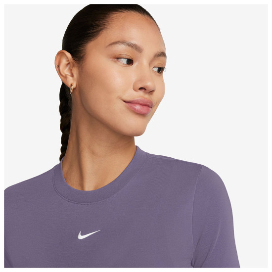 Nike Γυναικεία κοντομάνικη μπλούζα Sportswear Essential Slim Cropped Tee